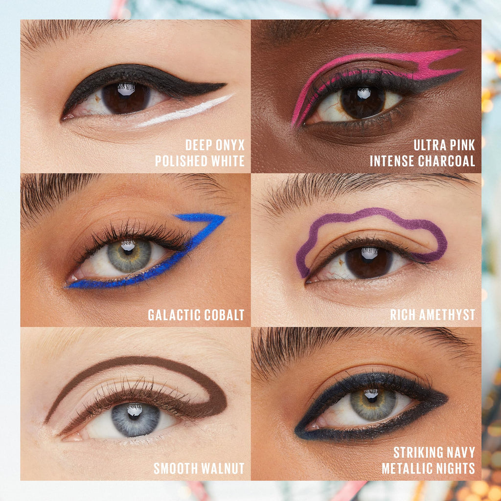 MAYBELLINE New York Tattoo Studio Long Lasting Sharpenable Eyeliner Pencil Glide on Smooth Gel Pigments with 36 Hour Wear Waterproof