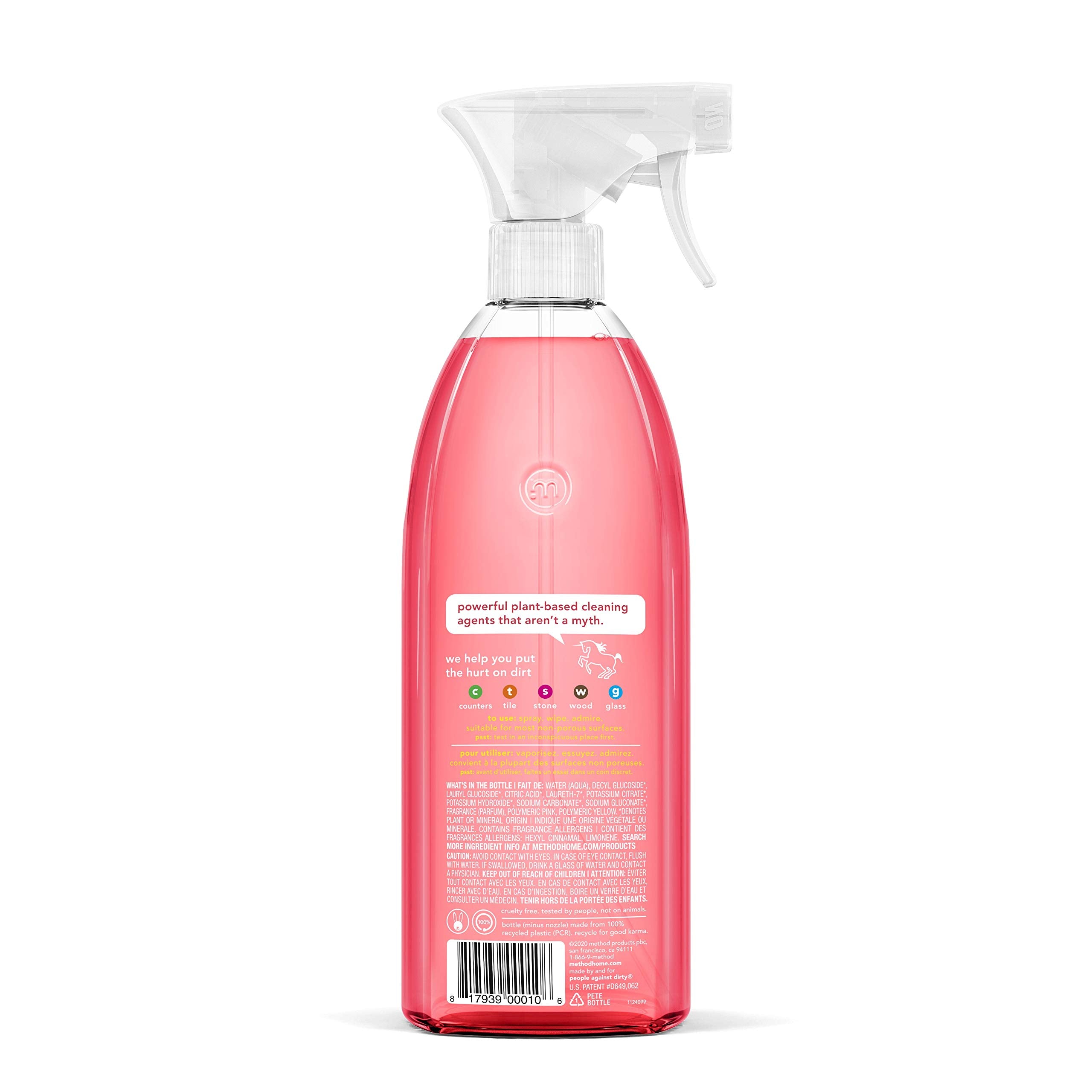 Method All-Purpose Cleaning agent