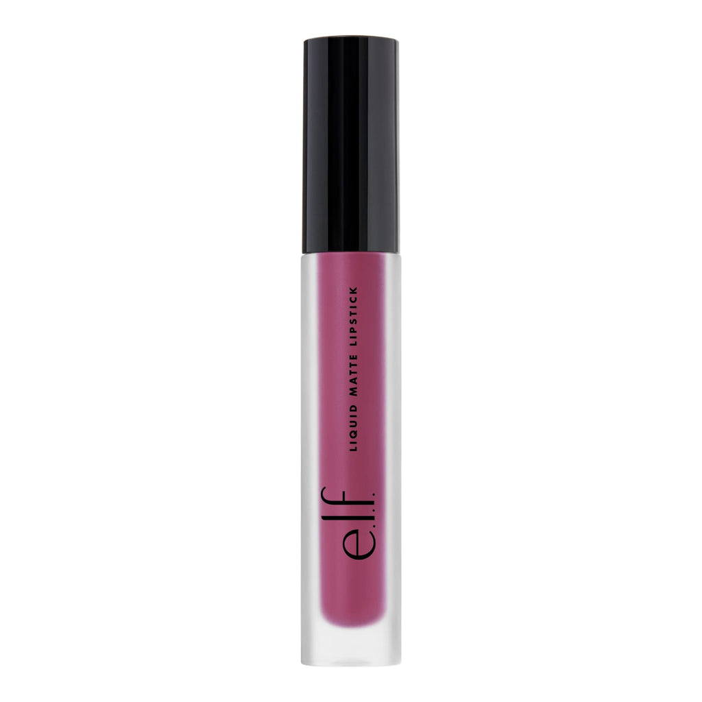 e.l.f. Liquid Matte lipstick long Lasting Formula, 0.10 Oz