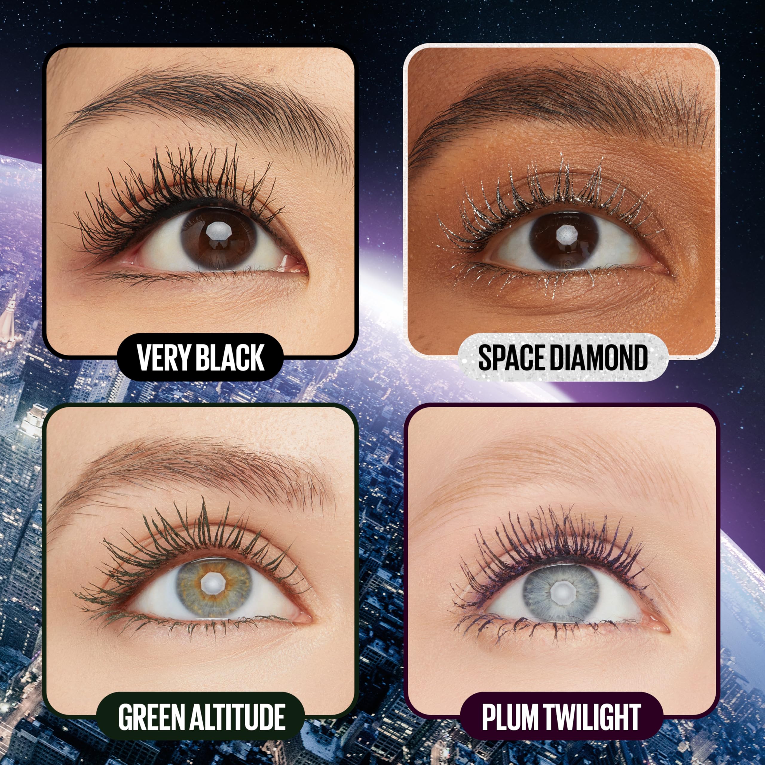 Maybelline Sky High Waterproof Mascara Makeup