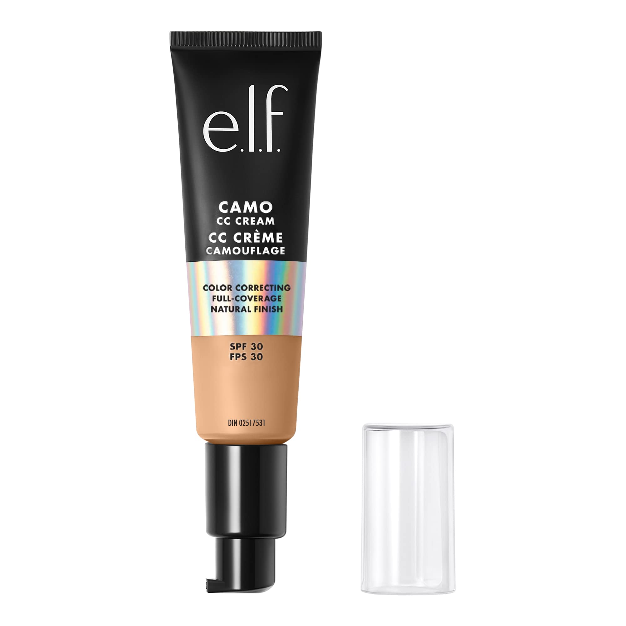 ELF camo cc cream cream natural