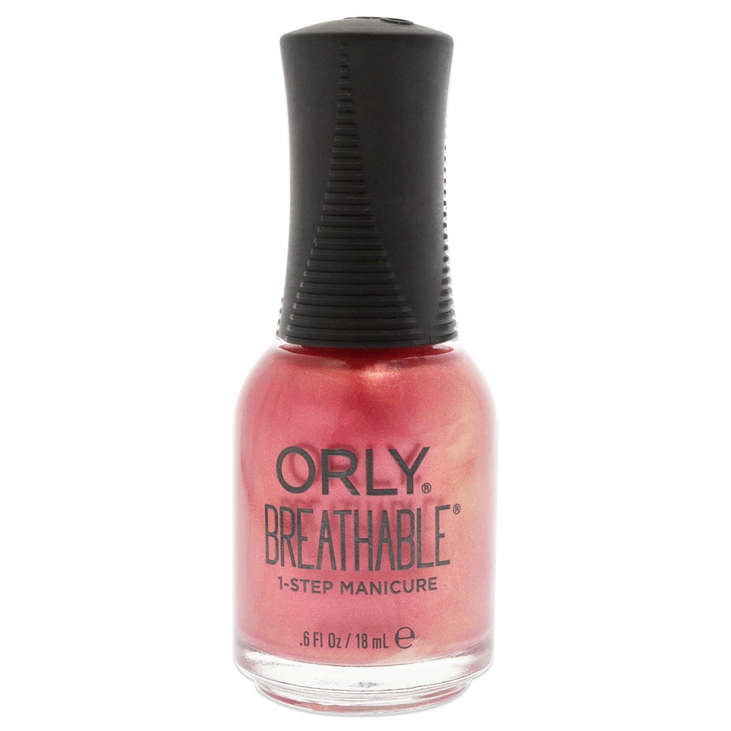 Orly BREATHABLE Treatment + Color Nail Lacquer SUPER BLOOM Spring Summer 2021 - You