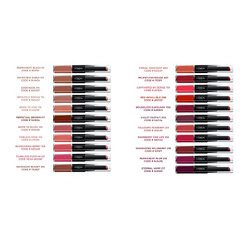 Infallible Pro Last 2 Step Lipstick Liquid