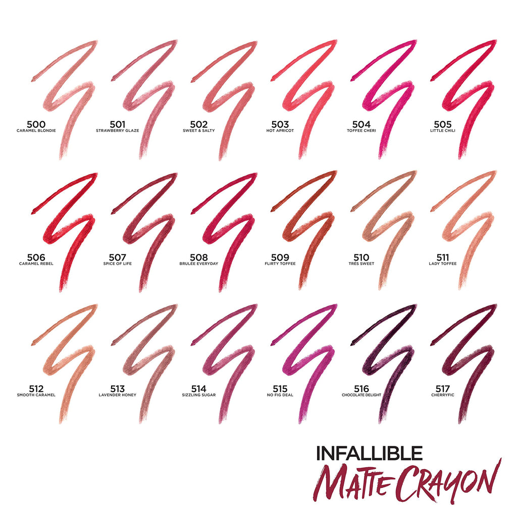 Infallible Lip Crayon Matte Crayon