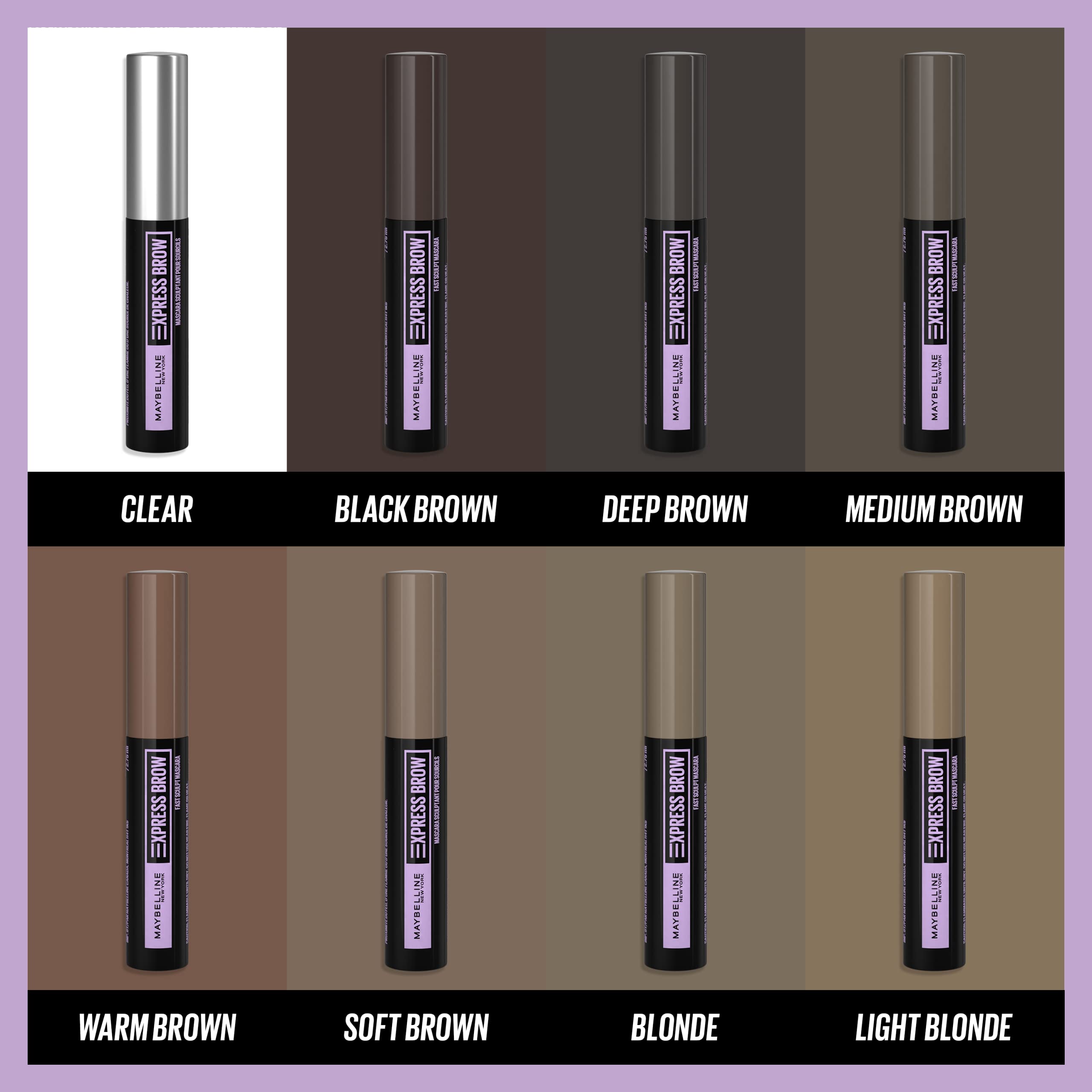 Maybelline Brow Fast Sculpt