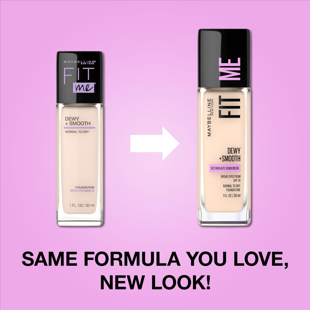 Maybelline fit meliquiddewynormal to dry