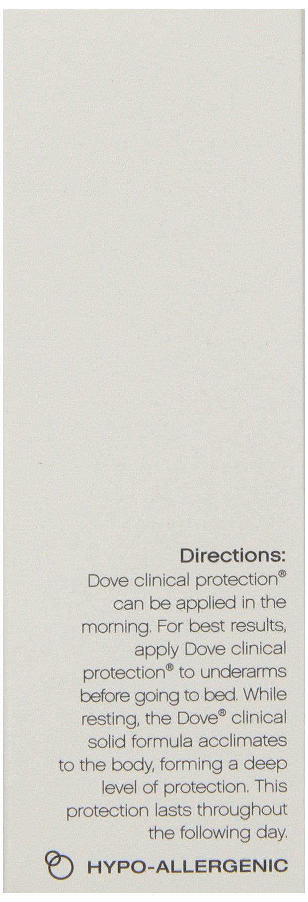 Dove Clinical Protection Cool Essentials Pack of