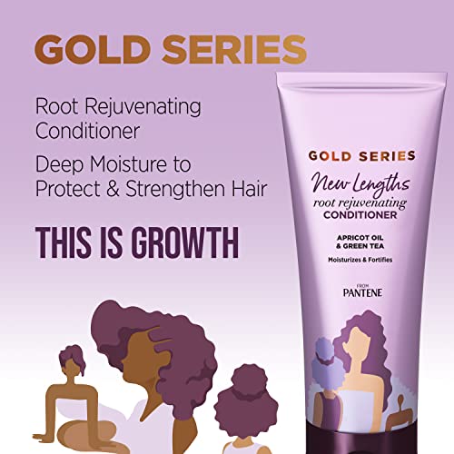 Pantene Gold Series New Lengths Root Stimulating Shampoo