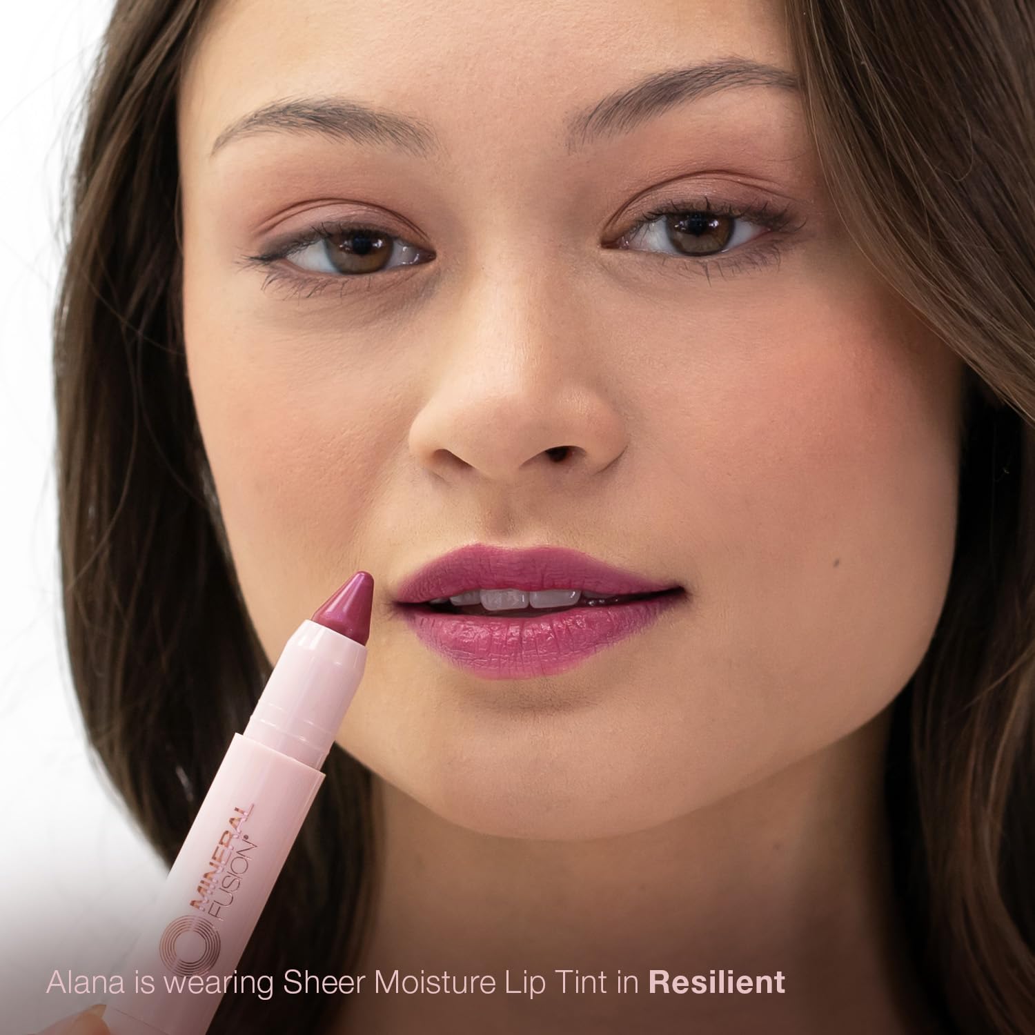 Mineral Fusion Sheer Moisture Lip Tint, Buildable Lip Color, Hydrating Lip Balm with Jojoba Oil, Shea Butter & More, Hydrates & Nourishes, FD&C Dye-Free & Hypoallergenic