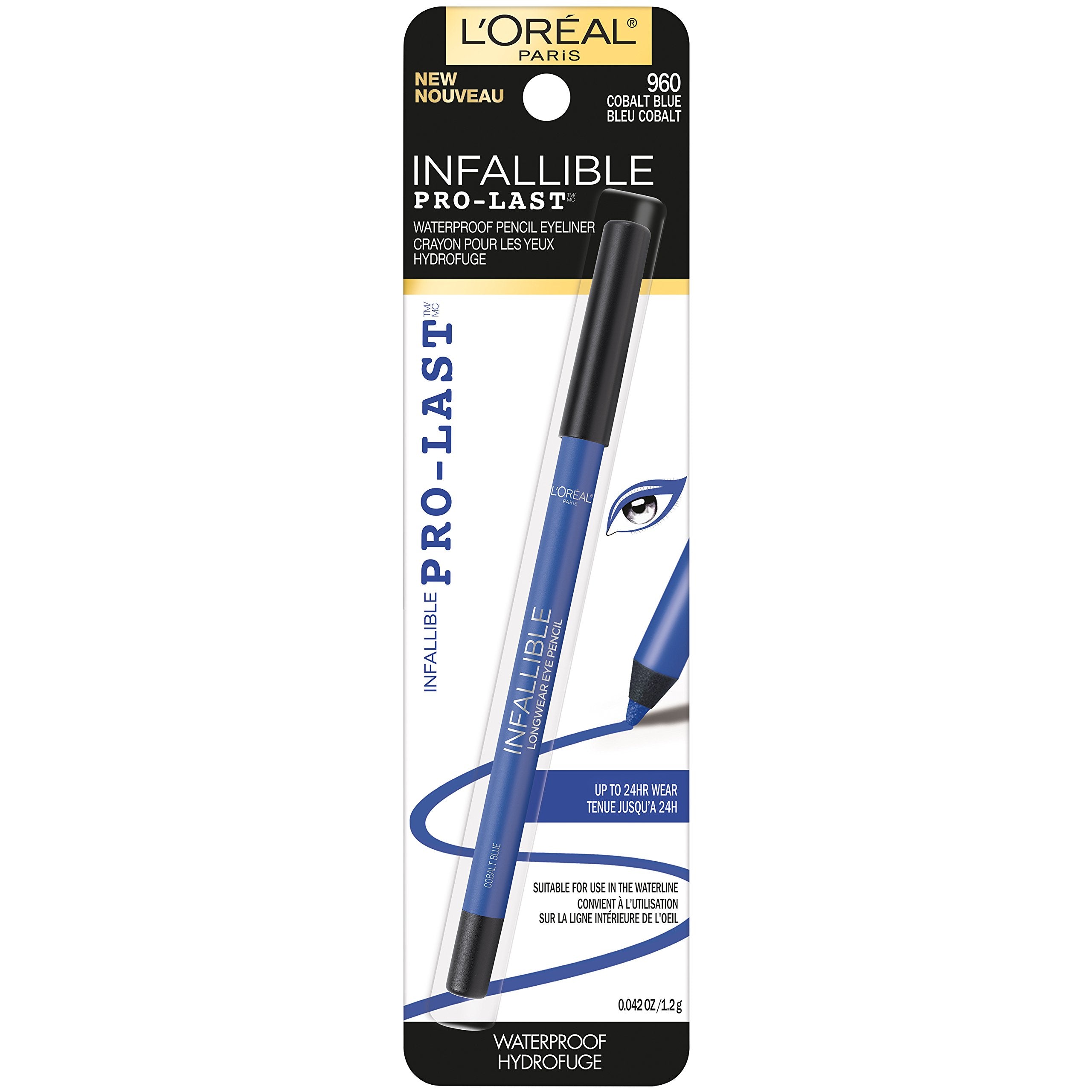 Infallible EyelinerEyepencil Pencil Longwear Eyeliner