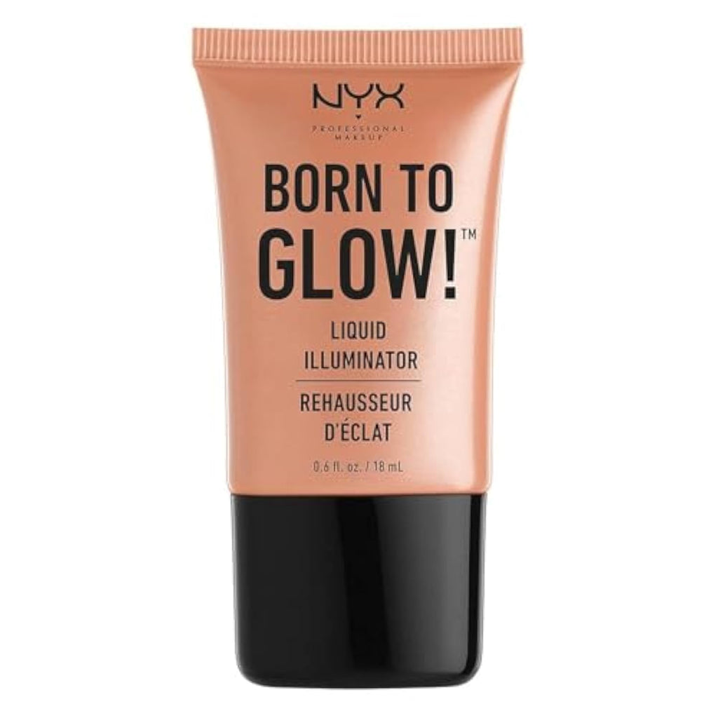 NYX PROFESSIONAL MAKEUP Born To Glow Liquid Illuminator, Sun Goddess
