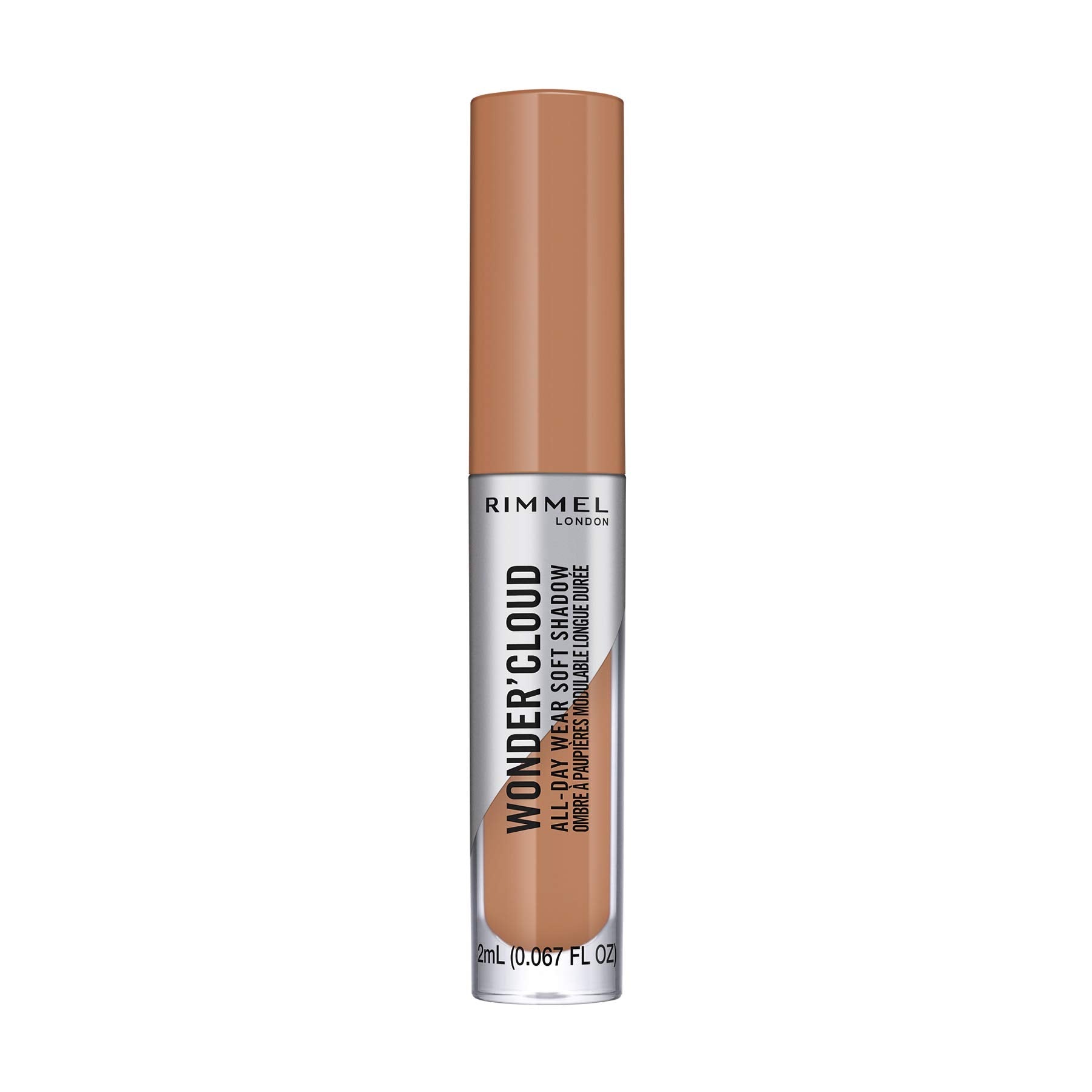 Rimmel Wonder'Cloud Eyeshadow, 001 Honey Drop, Shelf Pack of 3