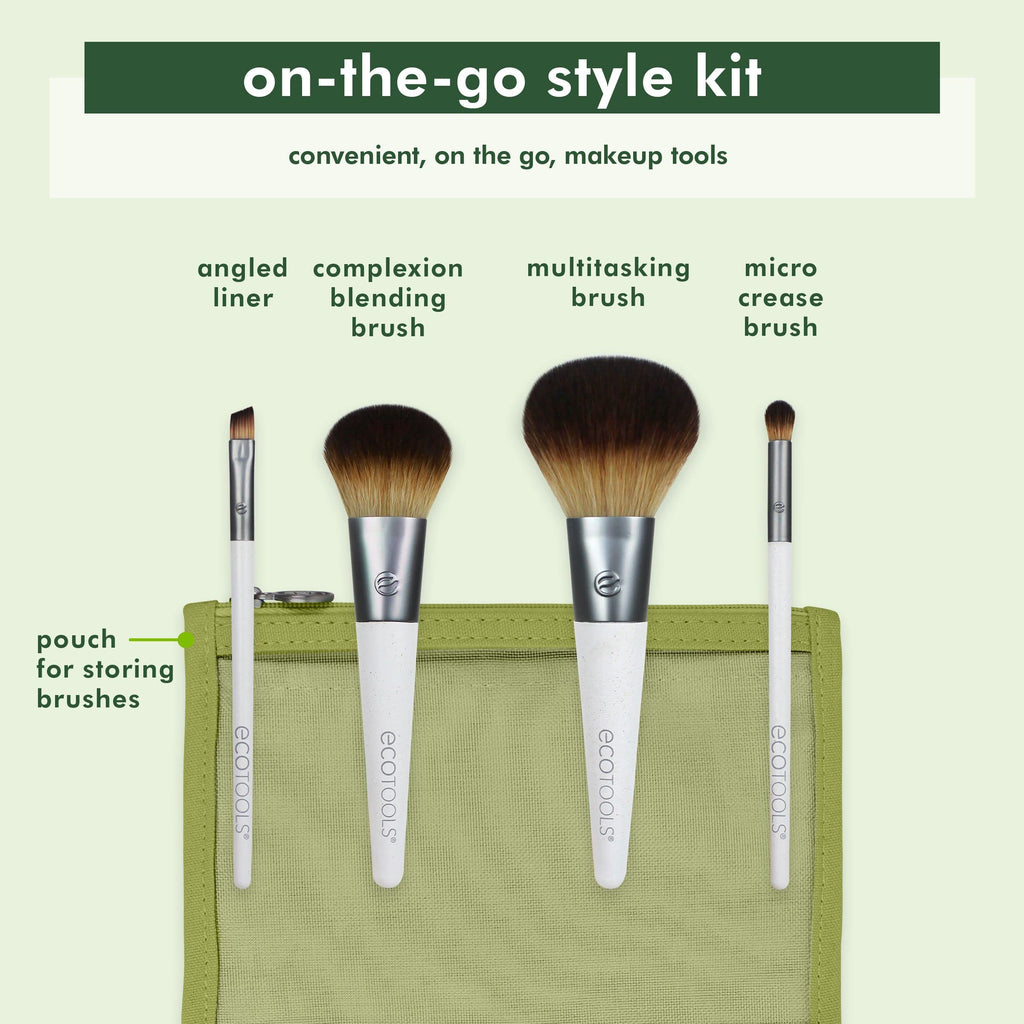 EcoTools Makeup Brush Set for Eyeshadow