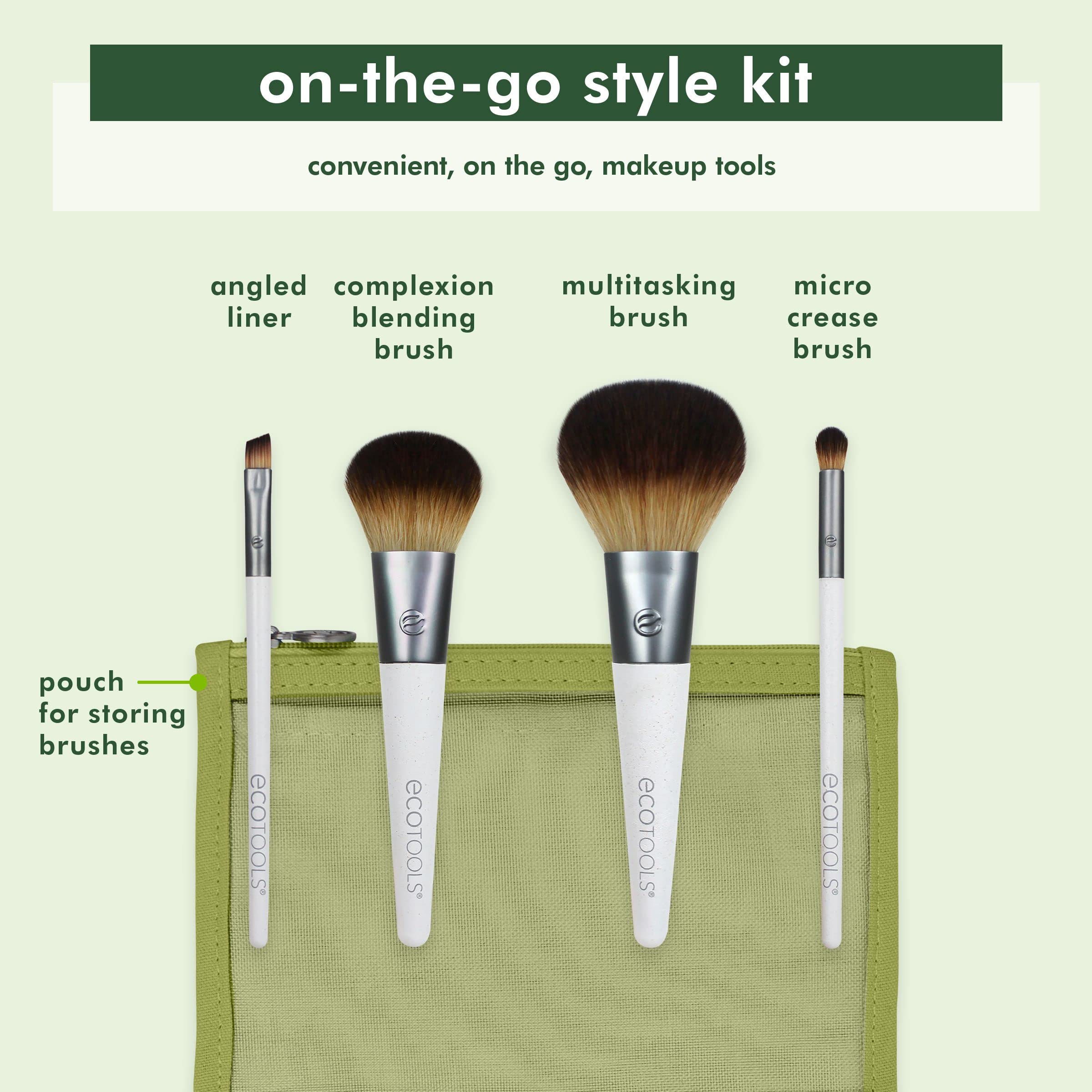 EcoTools Makeup Brush Set for Eyeshadow