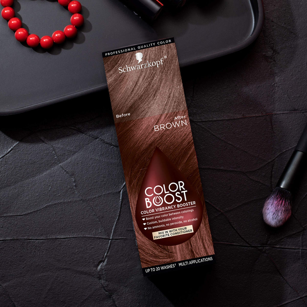 Schwarzkopf Color Boost Color Vibrancy Booster, Dark Cool, Dark Cool