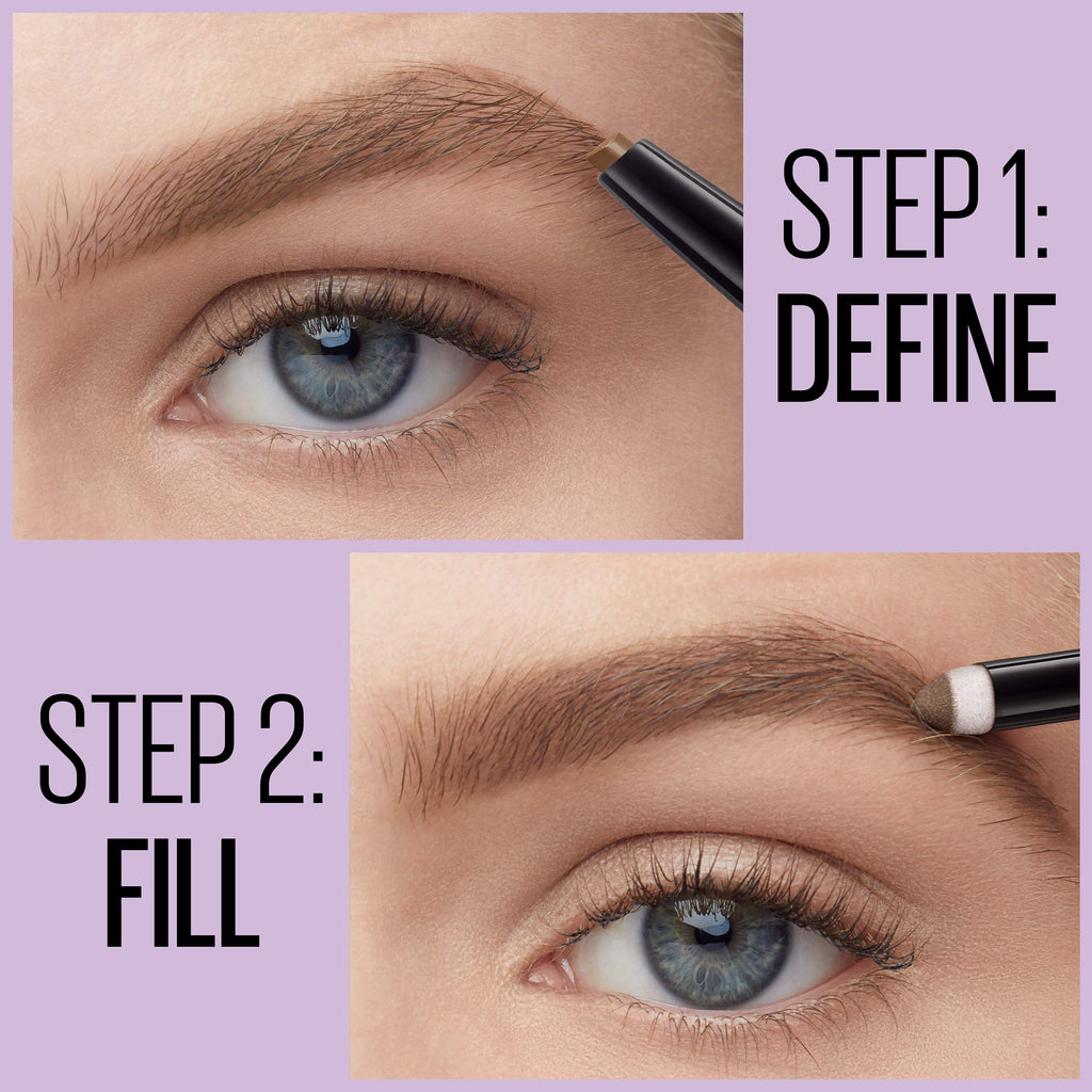 Maybelline Express- Brow 2-In-1 Pencil and Powder Eyebrow Makeup'