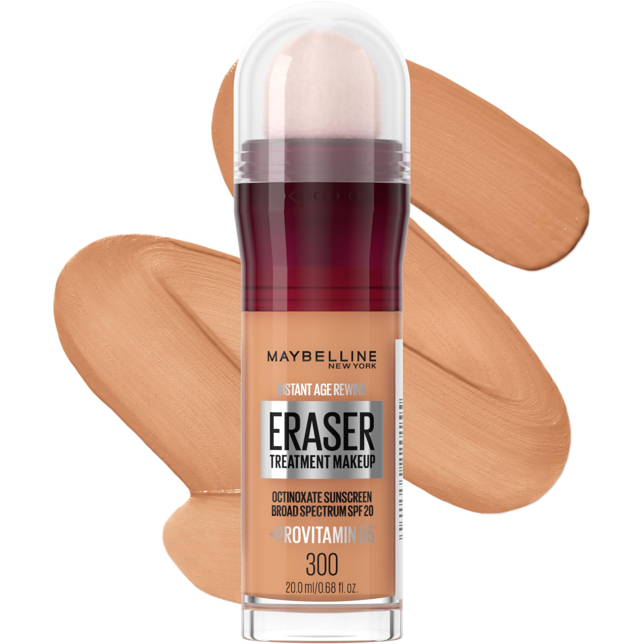 Maybelline New York Instant Age Rewind Eraser Dark Spot Concealer Plus Treatment, 0.2 Fluid Ounce