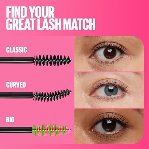 Maybelline new york great lashtaperedwashableliquid