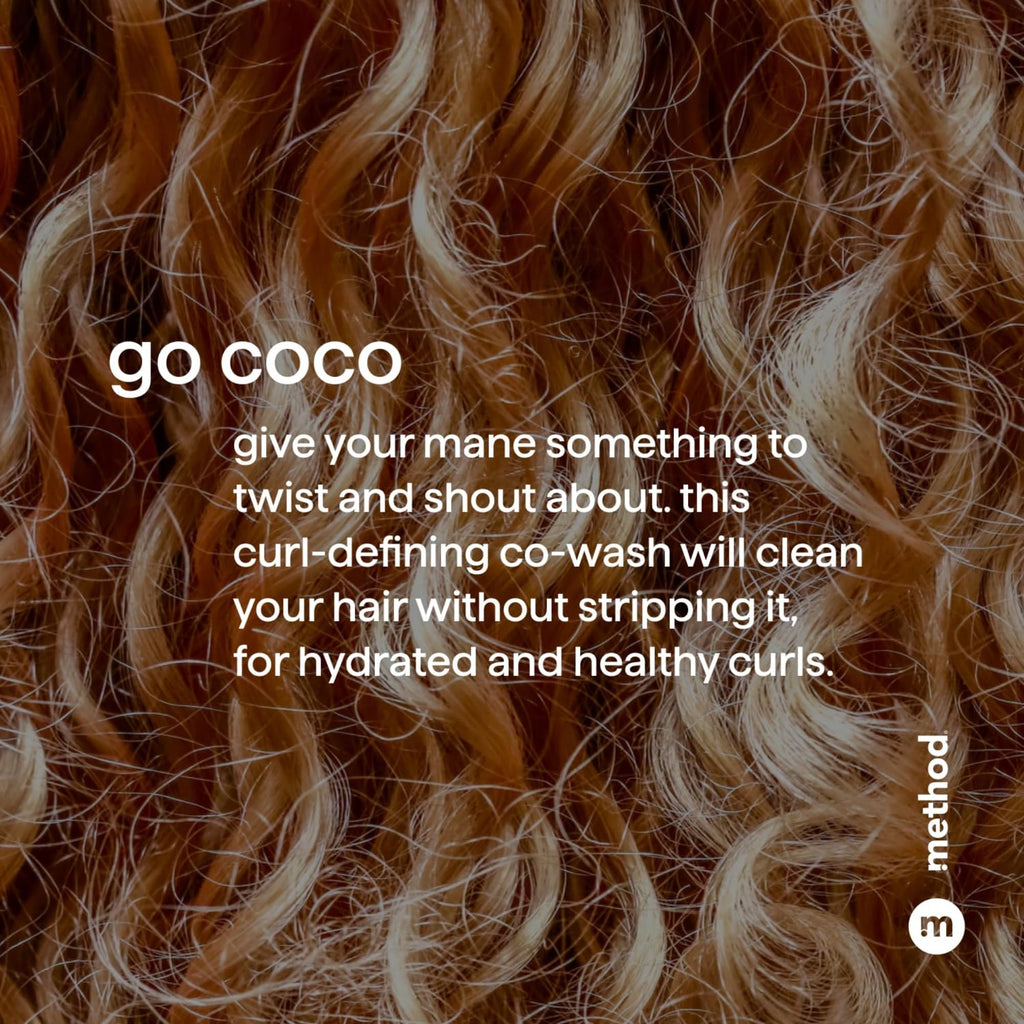 Method Volumizing Shampoo with Rose, Peony, and Pink Sea Salt Scent Notes, Paraben and Sulfate Free