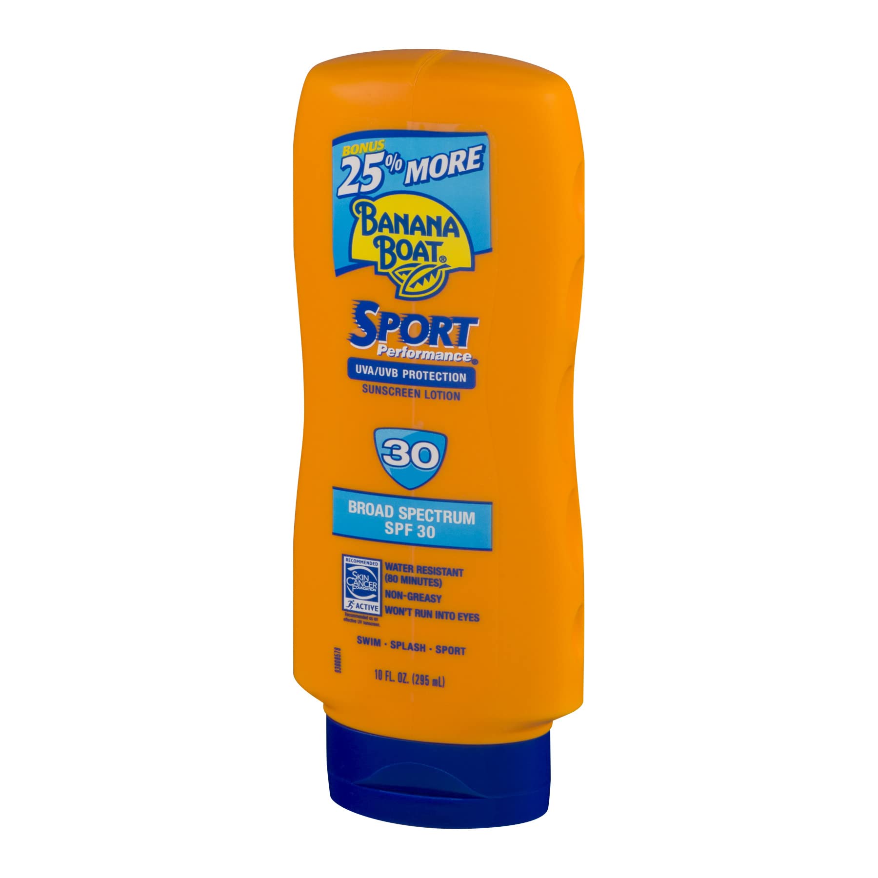 Banana Boat Sport Performance Broad Spectrum Spf#30 10 Oz