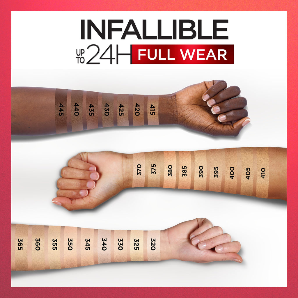 Loreal Paris infallible 24 hr full wear concealerliquidmatte