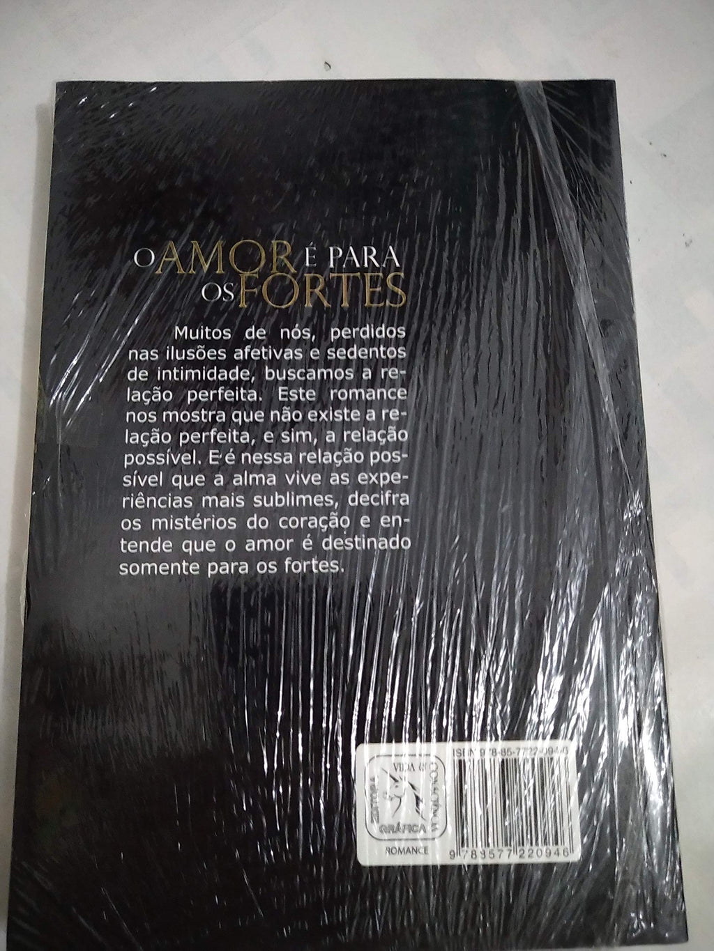 O Amor e Para Os Fortes (Em Portugues do Brasil)