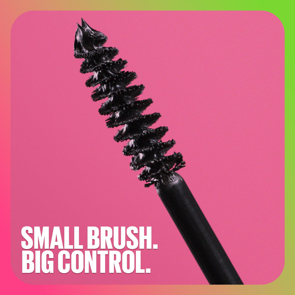 Maybelline New York Great Lash Washable Mascara Makeup, Blackest Black, 2 Count