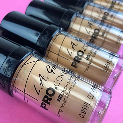 L.A. Girl Pro.Coverage Illuminating Foundation