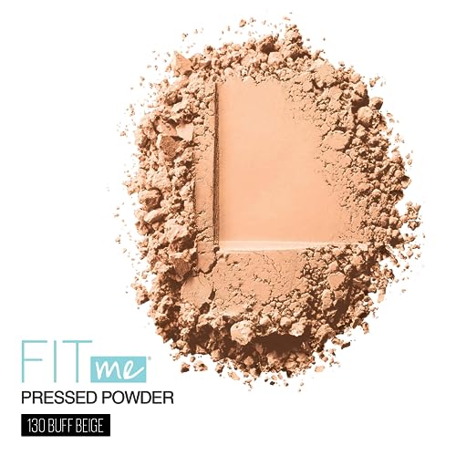 Maybelline Fit Me Matte + Poreless Pressed Face Powder Makeup & Setting Powder