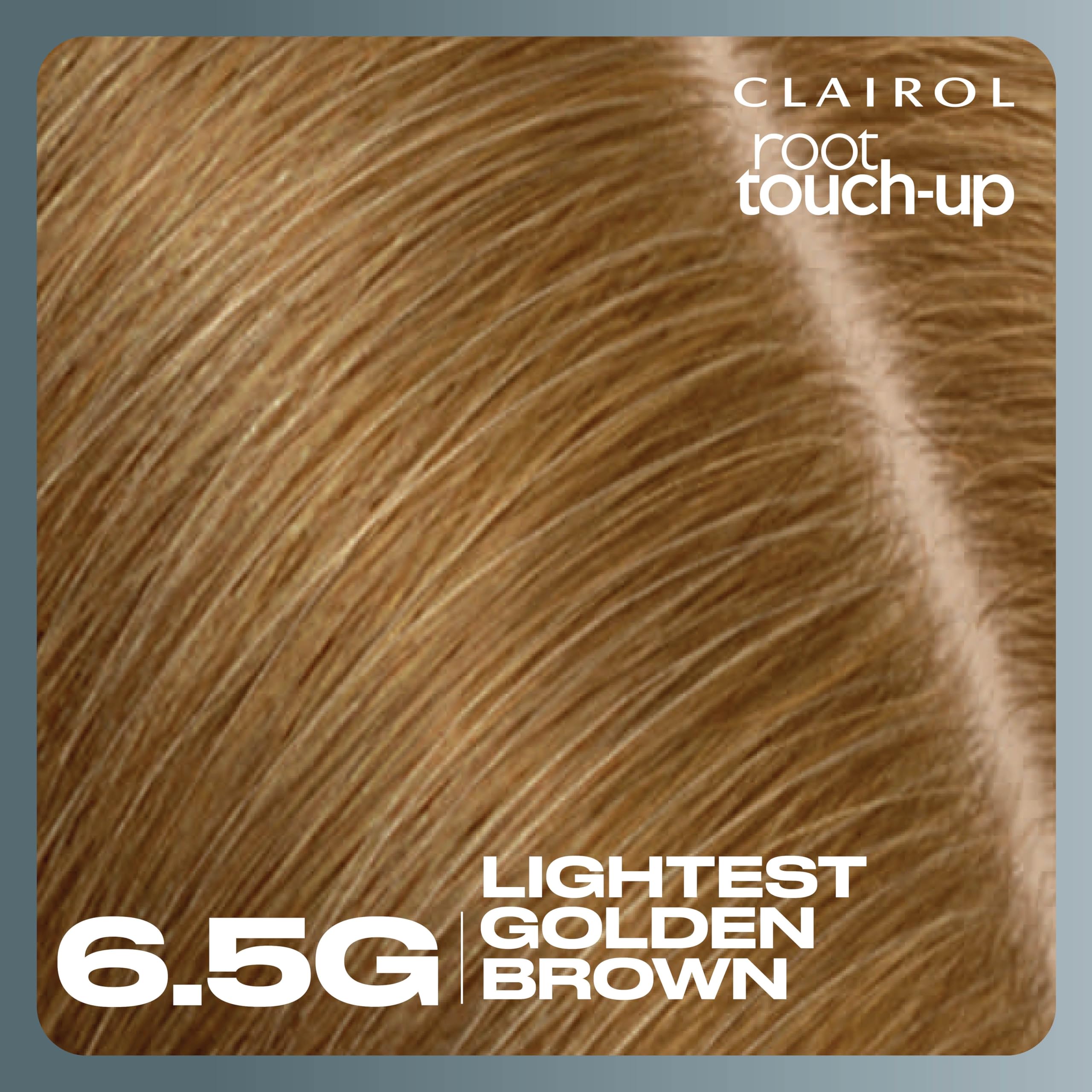 Clairol Root Touch-Up by Nice'n Easy Permanent Hair Dye for Blonde Hair Color with 100% Gray Coverage