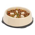 IRIS USA Non Slip Slow Feeder Dog Bowl - Non Slip Dog Puzzle Bowl