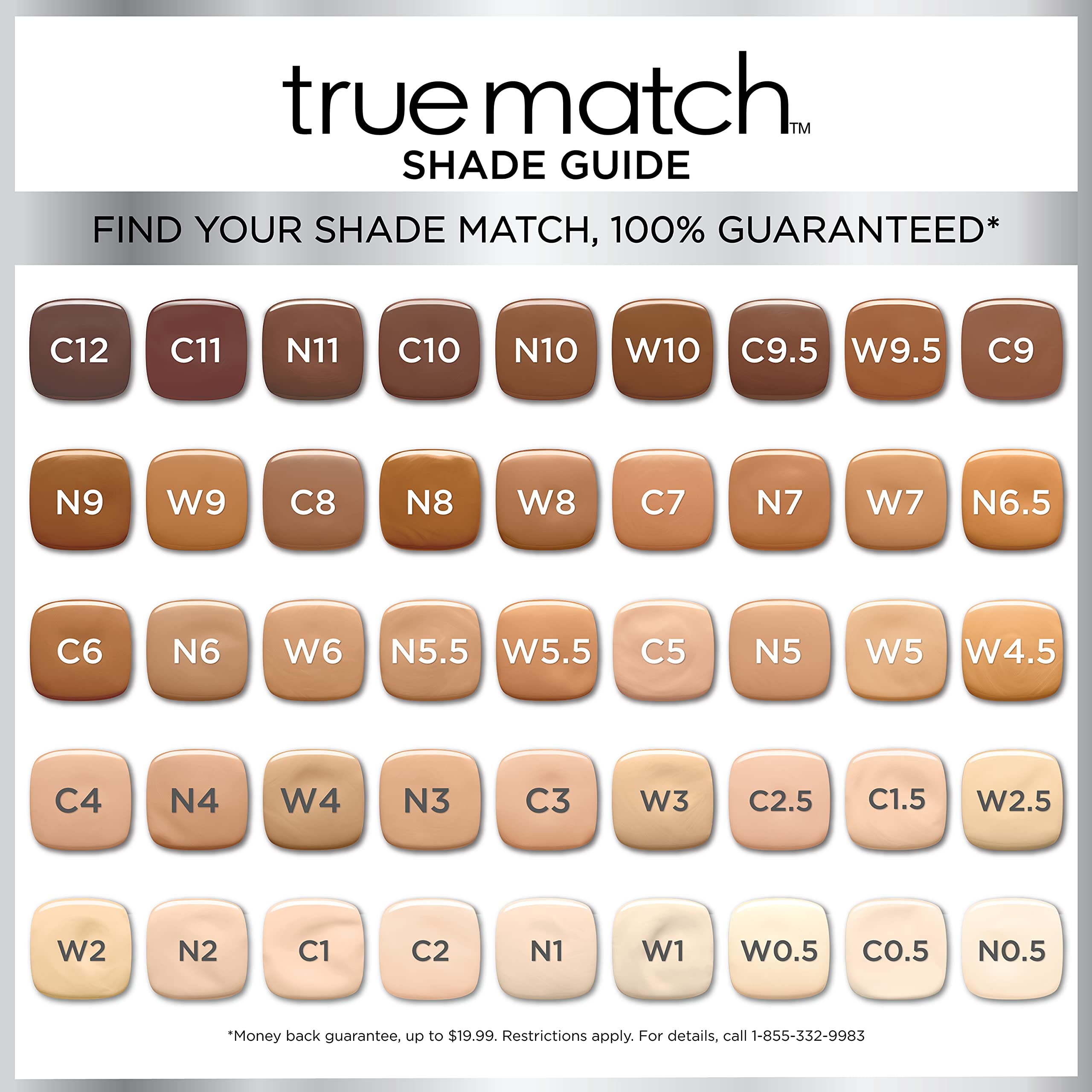 Loreal Paris true match liquid Natural all