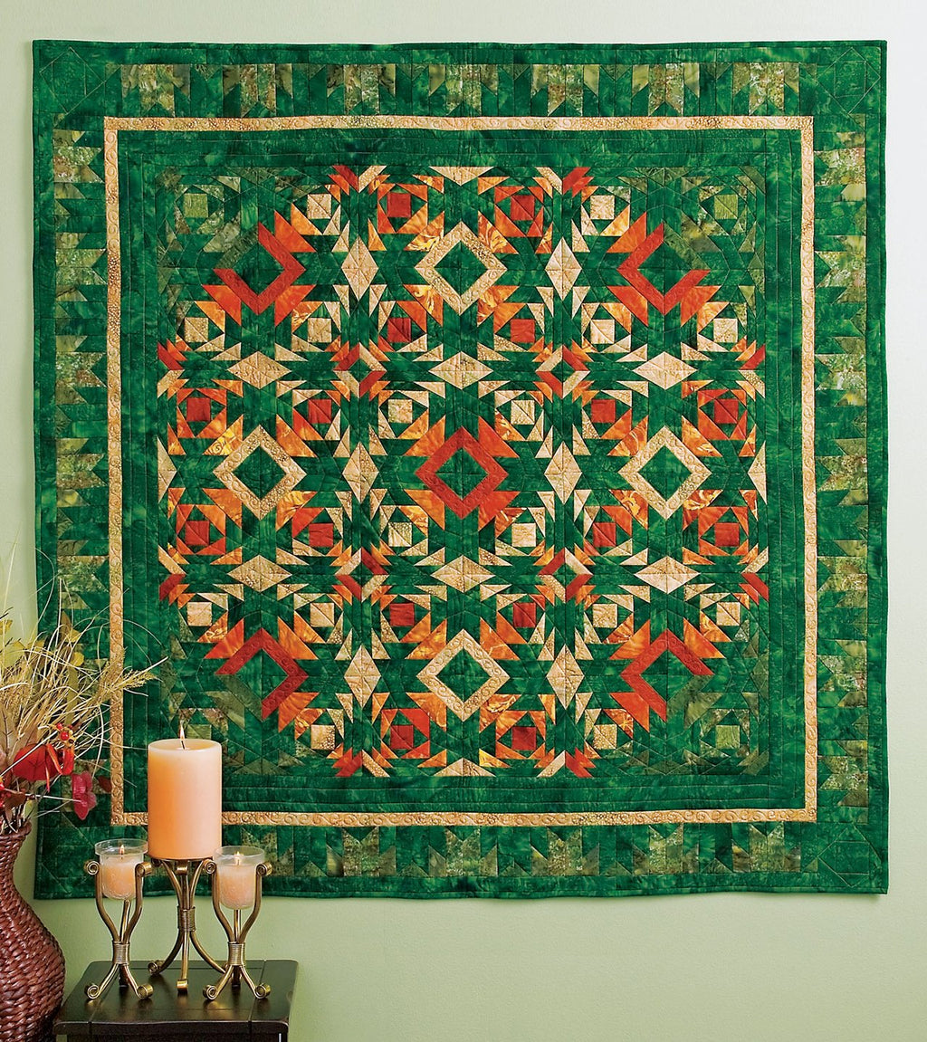Foundation-Pieced Quilts: 14 Favorites from Quiltmaker Magazine