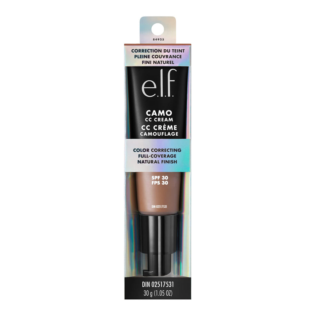 ELF camo cc cream cream natural