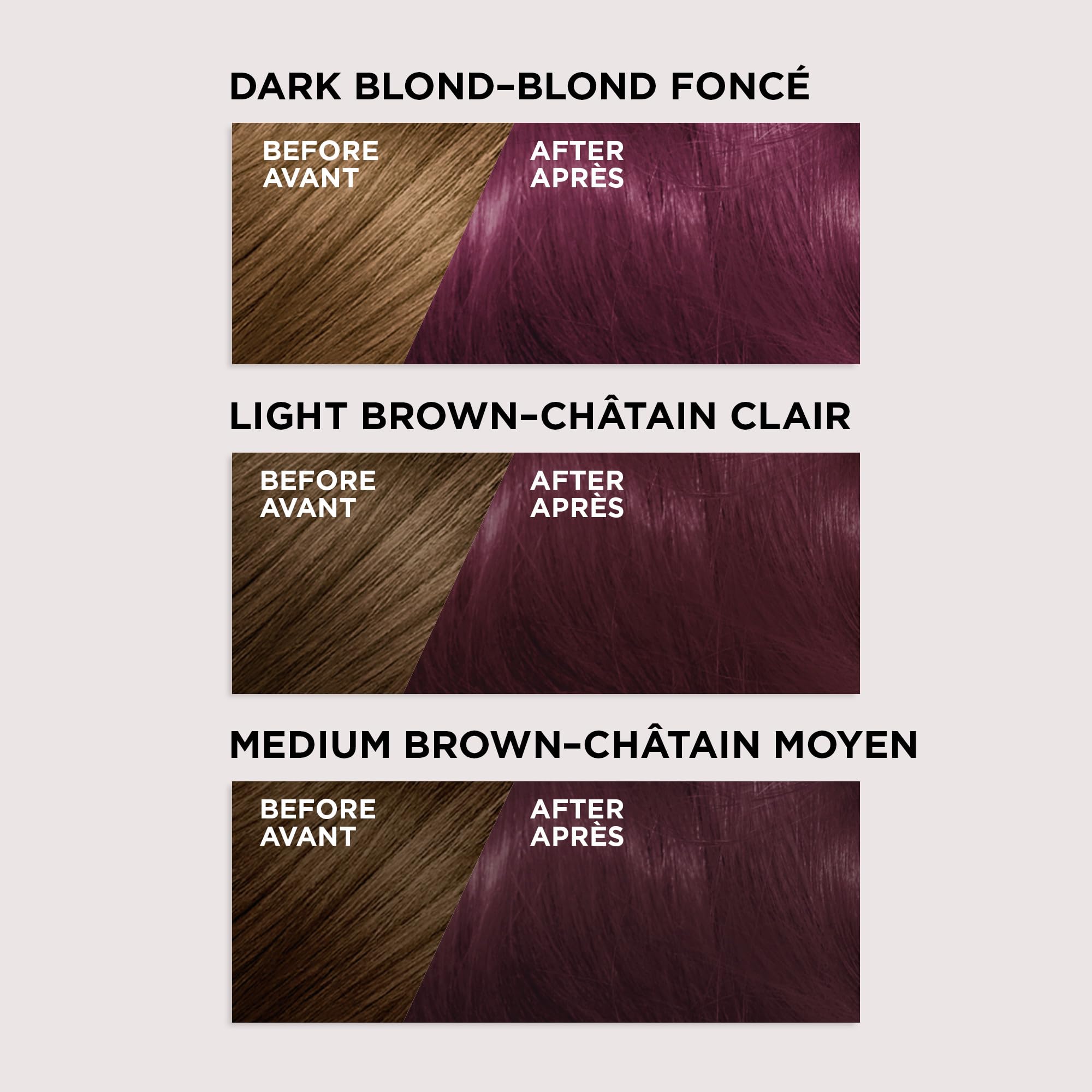 ColoristafemaleSemi PermanentAmmonia Free,Peroxide Freehair