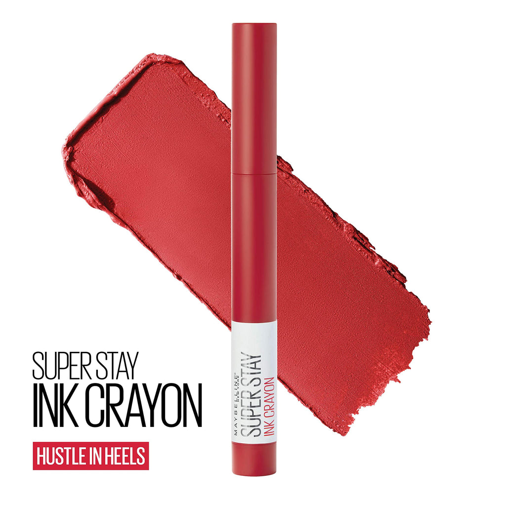 Maybelline New York SuperStay Ink Crayon Matte Long Wear