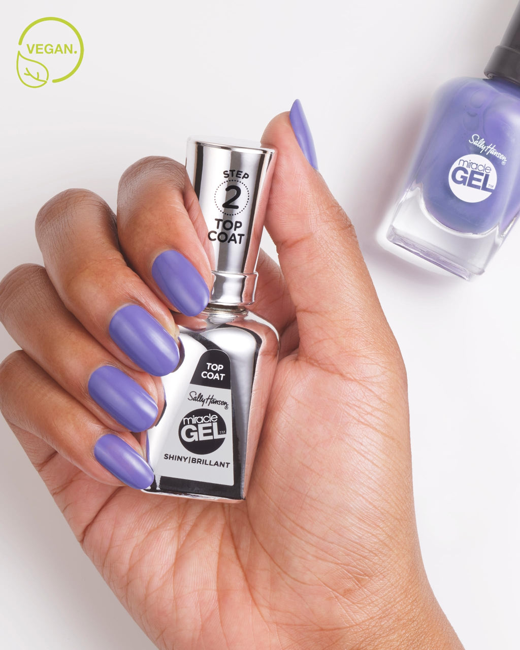 Sally Hansen Filter & Builder Top Coats Miracle Gel Celestial