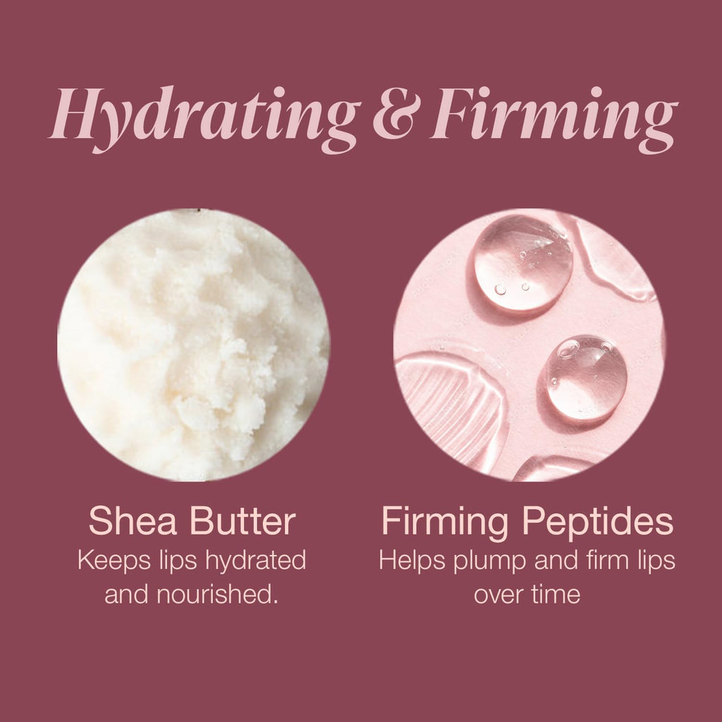 Mineral Fusion Sheer Moisture Lip Tint, Buildable Lip Color, Hydrating Lip Balm with Jojoba Oil, Shea Butter & More, Hydrates & Nourishes, FD&C Dye-Free & Hypoallergenic