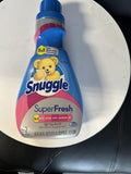 Snuggle Fabric Softener, Spring Burst Scent, 42.8 fl oz, 40 Loads, 5 IN 1 Body,Active, Damp, Outdoor, Pet.