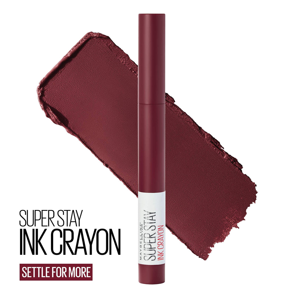 Maybelline New York SuperStay Ink Crayon Matte Long Wear