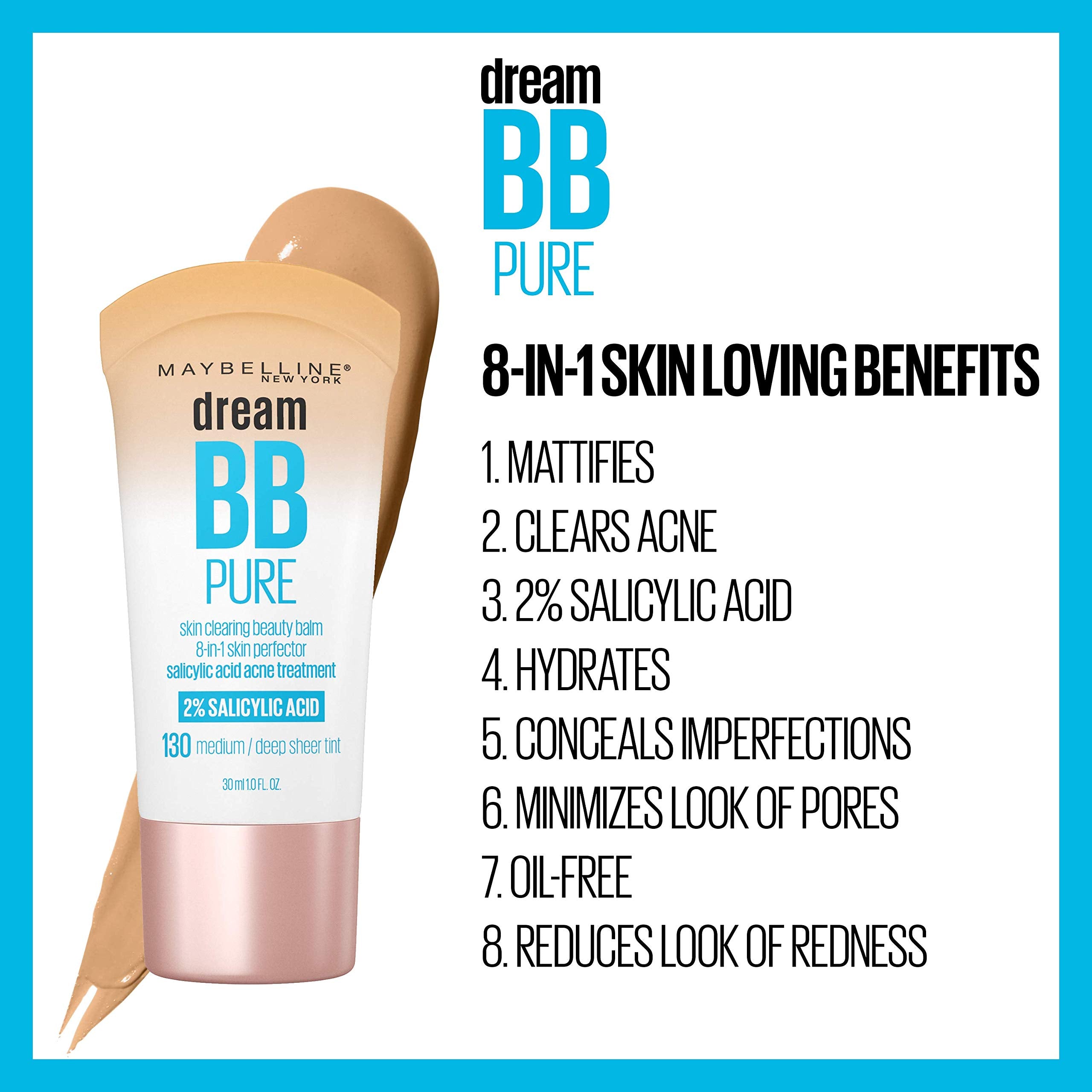 Maybelline Dream Pure Skin Clearing BB Cream