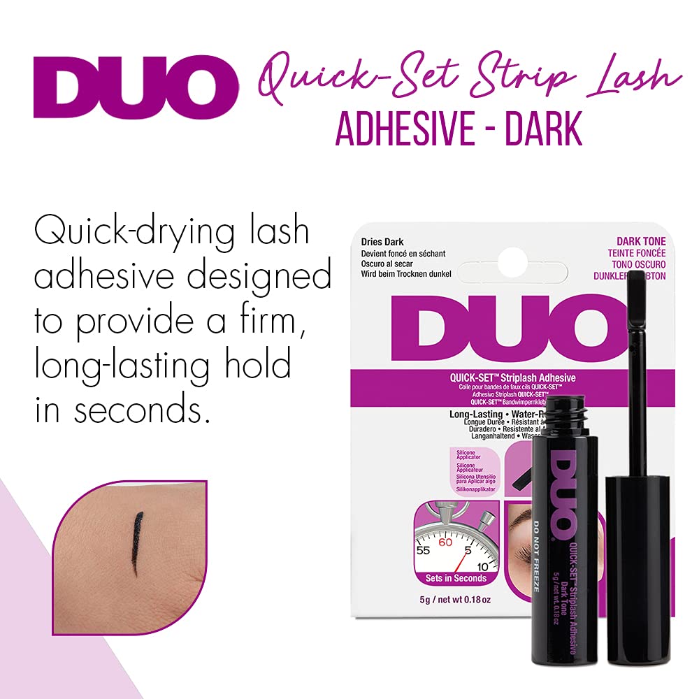 DUO Quick-Set False Strip Lash Adhesive