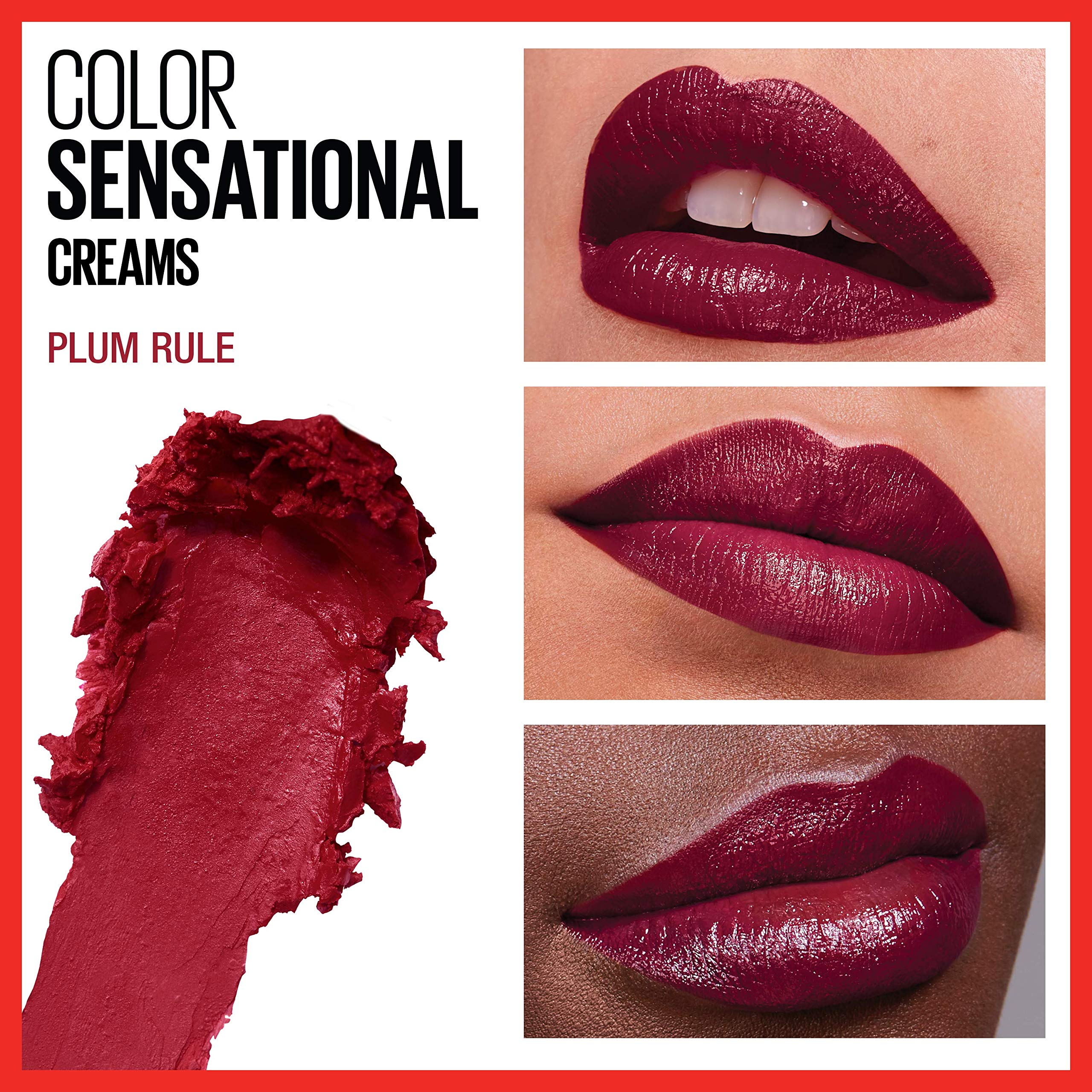 Maybelline color sensationallipstickcreamy mattestick