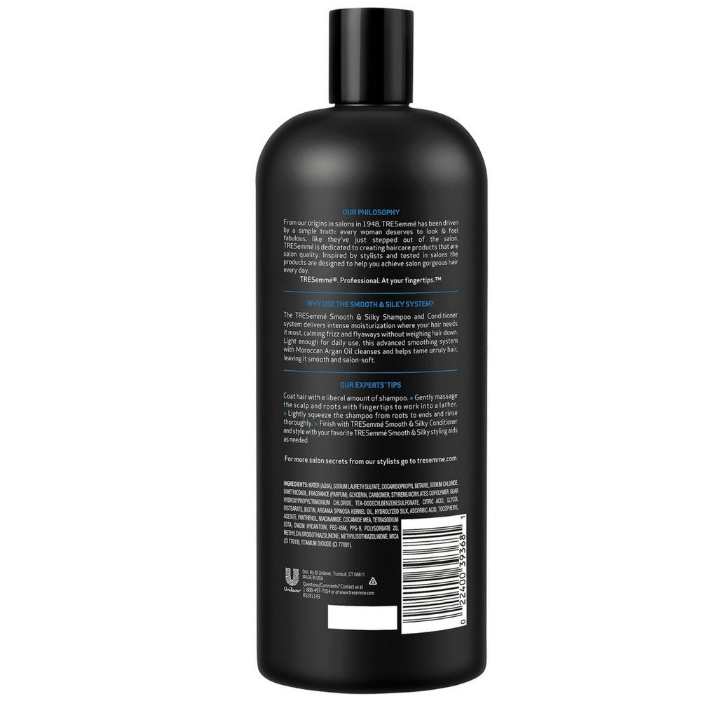 TRESemme Smooth & Silky Shampoo, Moroccan Argan Oil 28 oz(Pack of 6)