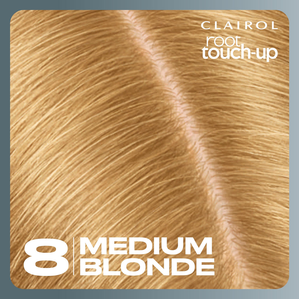 Clairol Root Touch-Up by Nice'n Easy Permanent Hair Dye for Blonde Hair Color with 100% Gray Coverage