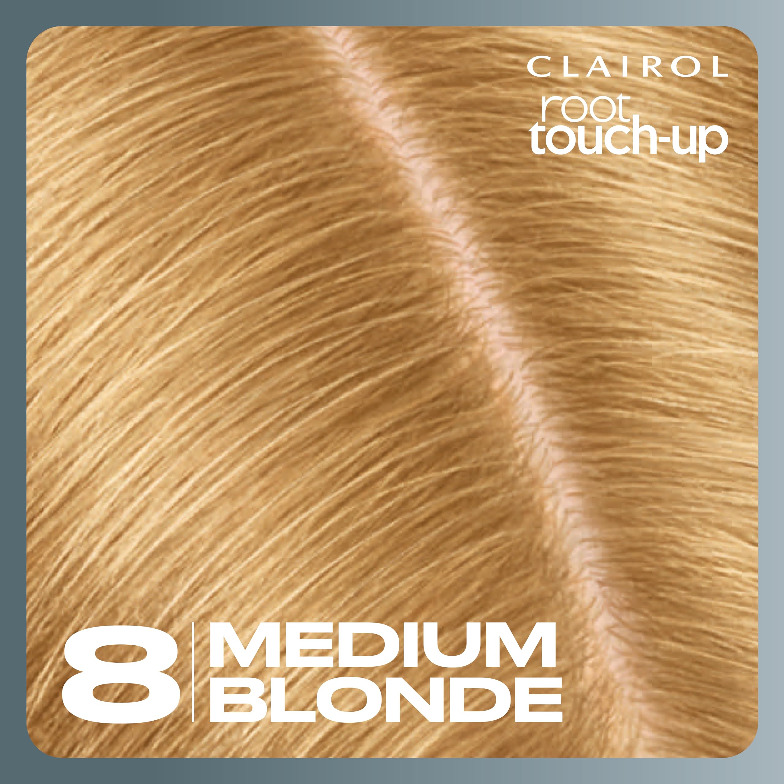Clairol Root Touch-Up by Nice'n Easy Permanent Hair Dye for Blonde Hair Color with 100% Gray Coverage
