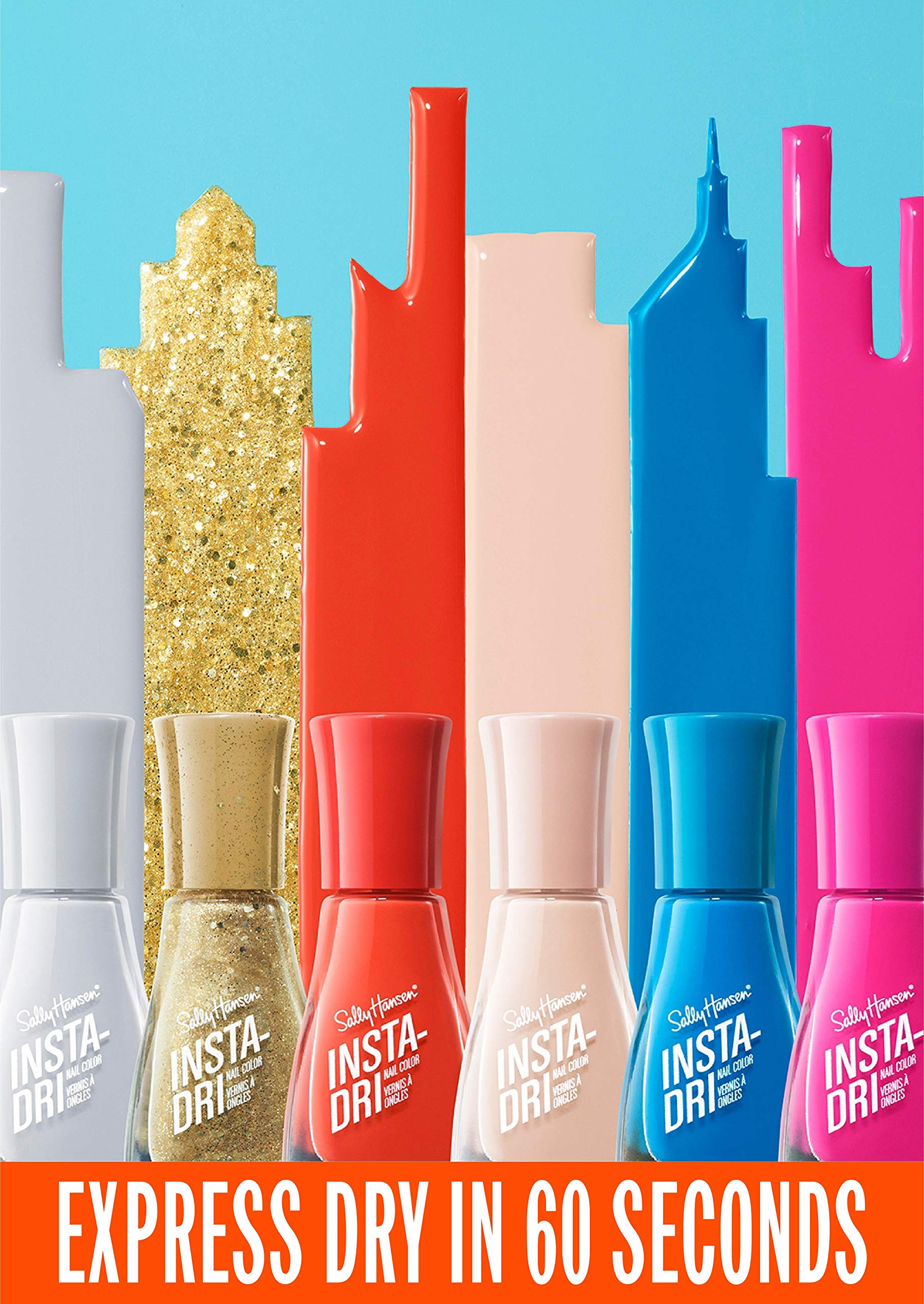 Sally Hansen Insta-Dri Fast-Dry Nail Color 9.17 ML
