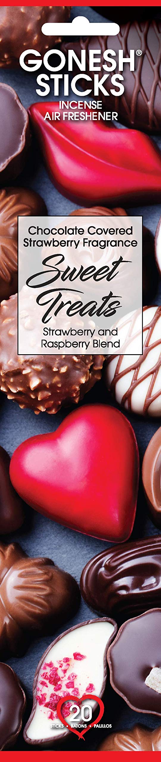 Gonesh Chocolate Covered Strawberry Incense