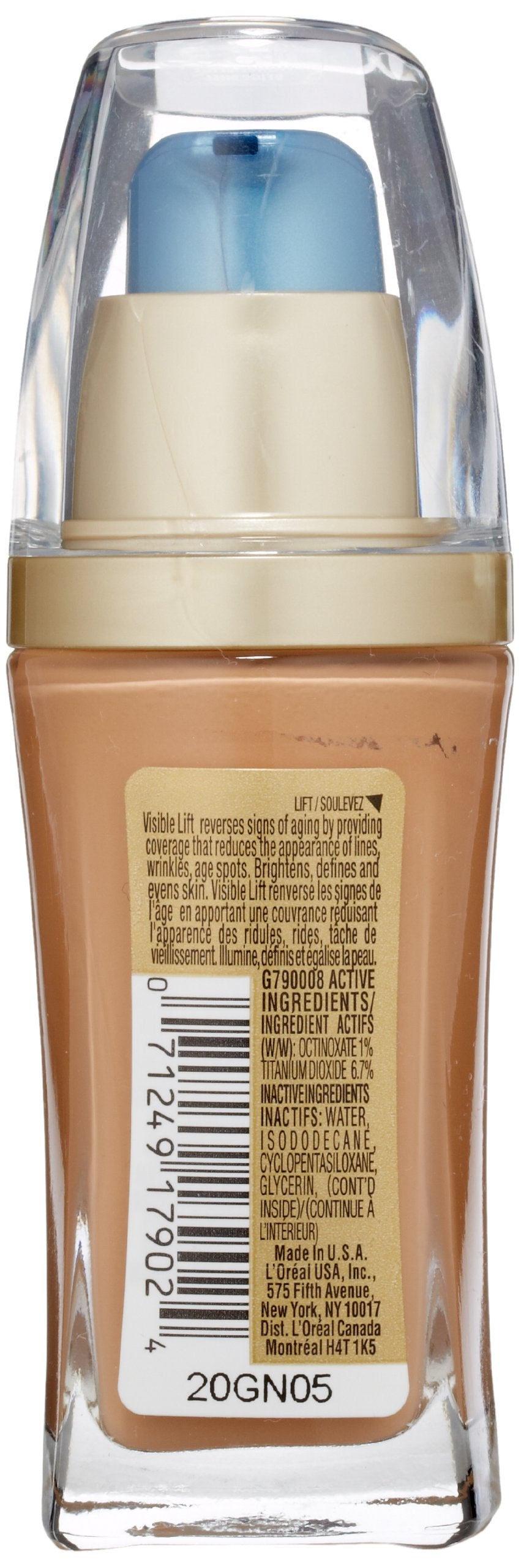 L'Oreal Paris Visible Lift Serum Absolute Lightweight Foundation
