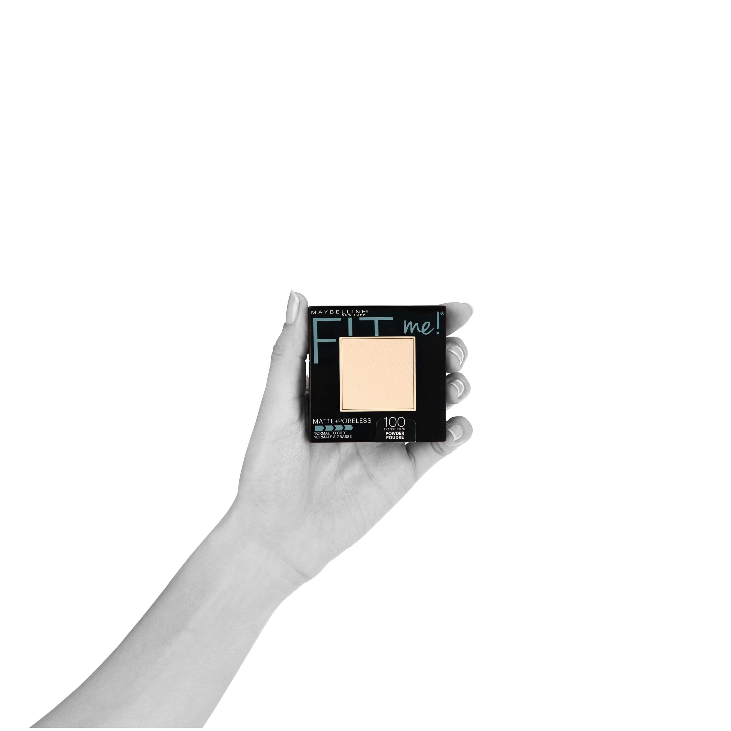 Maybelline Fit Me Matte + Poreless Pressed Face Powder Makeup & Setting Powder